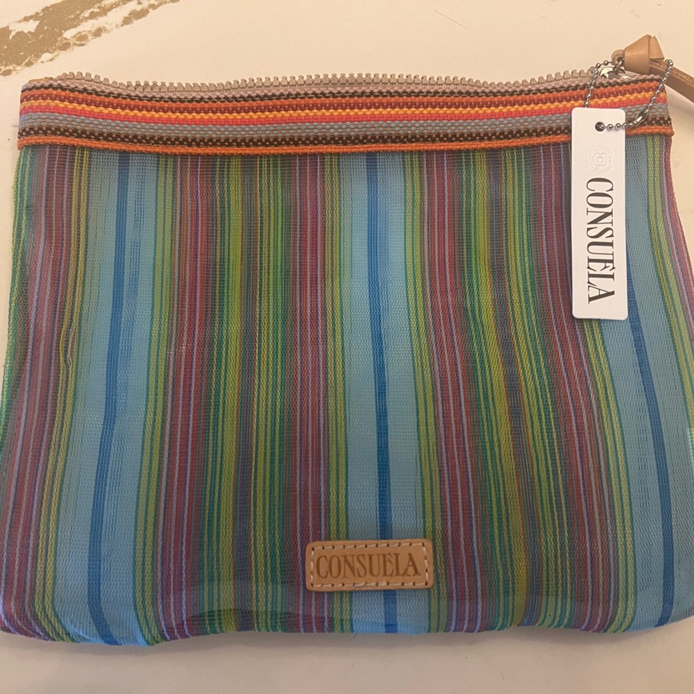 Mesh consuela bag